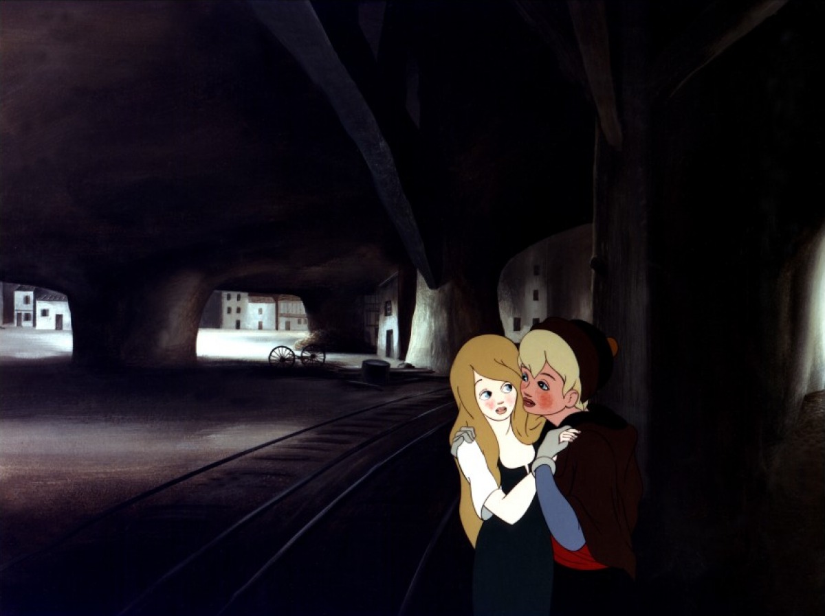 Кадры из Король и птица (1980)