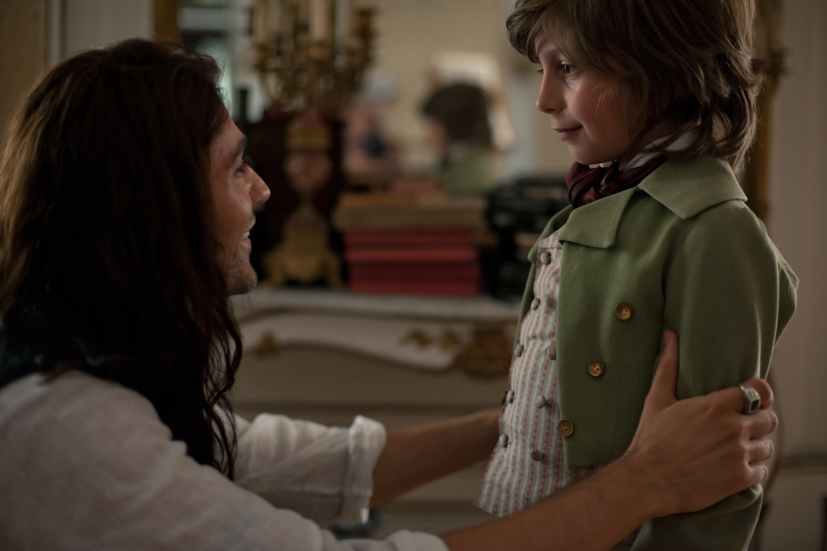 Кадры из Паганини: Скрипач Дьявола (2013)