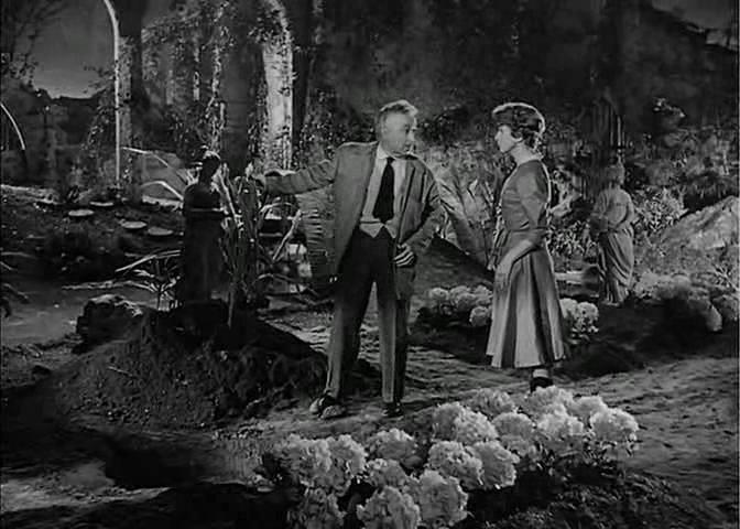 Кадры из Электрическая вдова (1958)