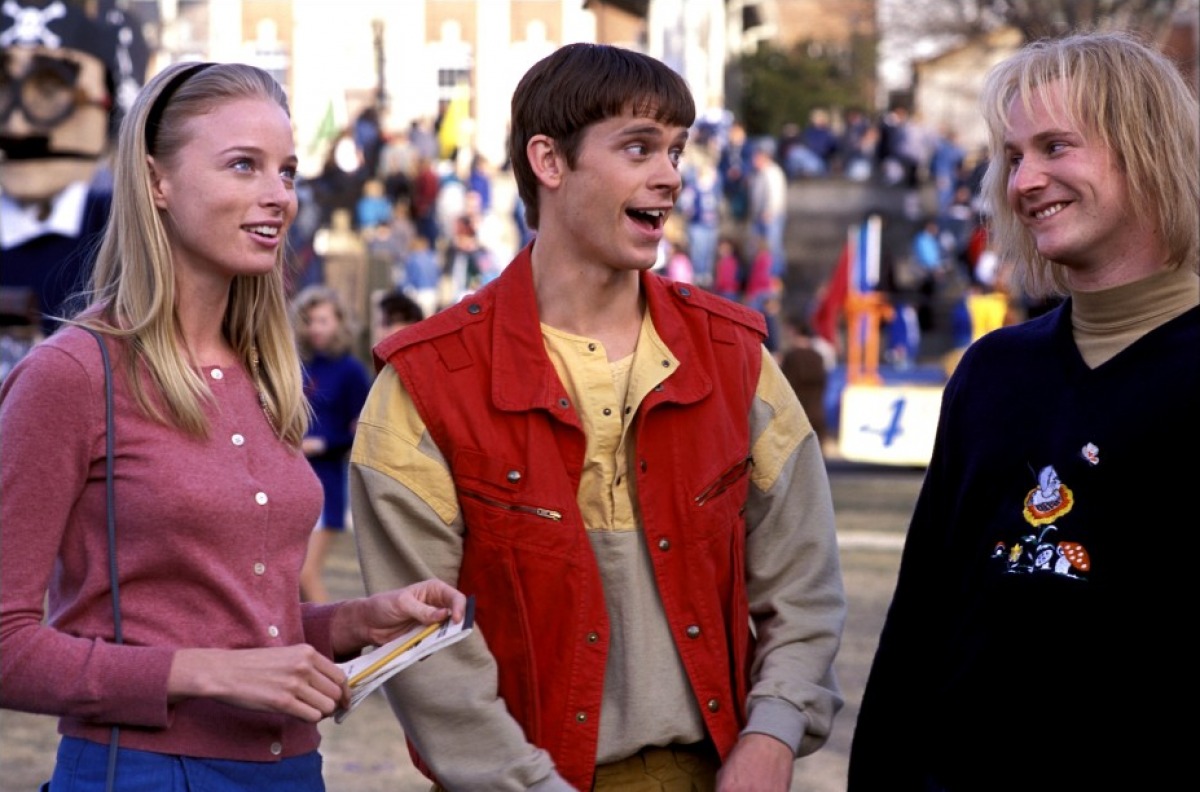 Кадры из Тупой и еще тупее тупого: Когда Гарри встретил Ллойда (2003)