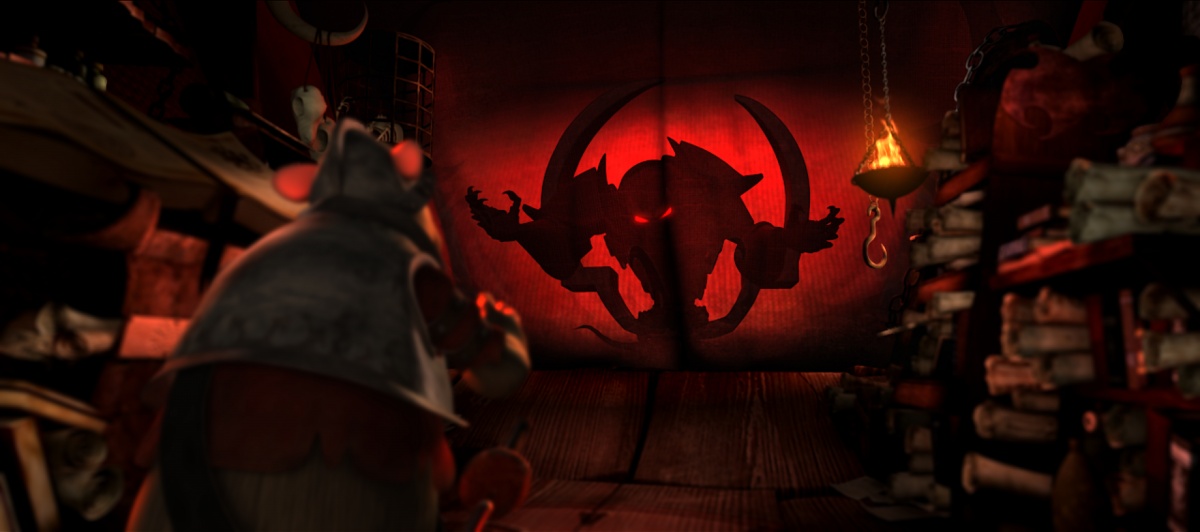 Кадры из Приключения мышонка (2013)