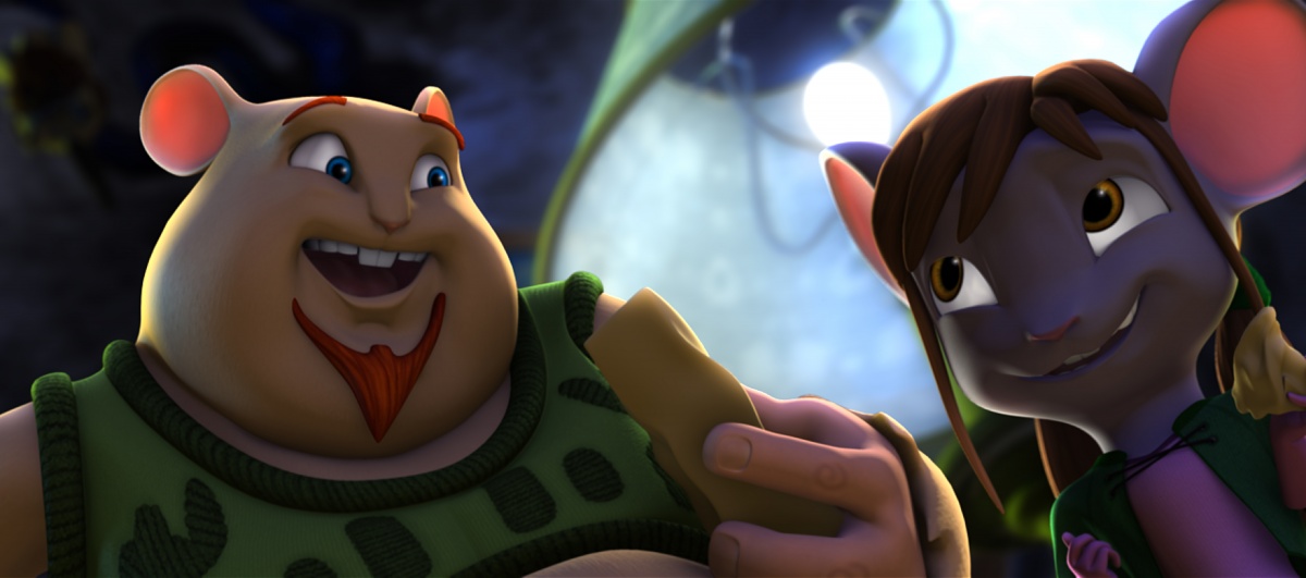 Кадры из Приключения мышонка (2013)