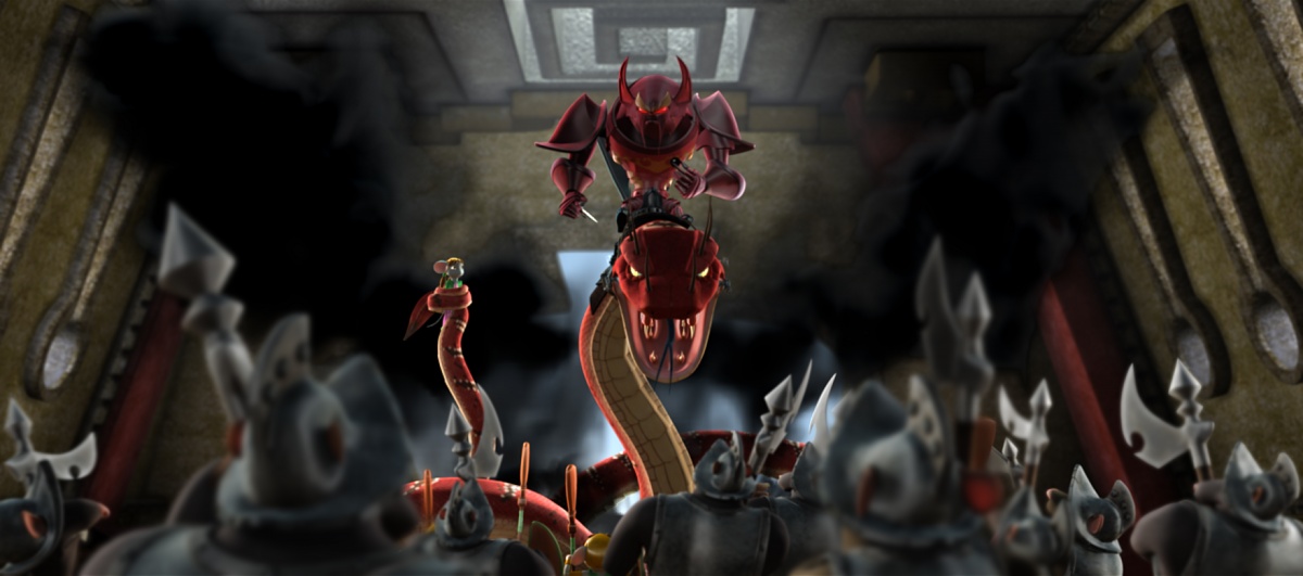 Кадры из Приключения мышонка (2013)