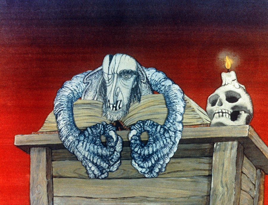 Крабат – ученик колдуна (1978)