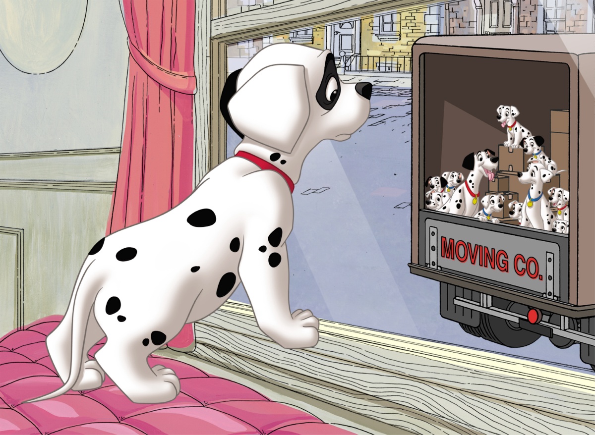 Кадры из 101 далматинец 2: Приключения Патча в Лондоне (2003)