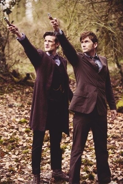 Кадры из День Доктора (2013)