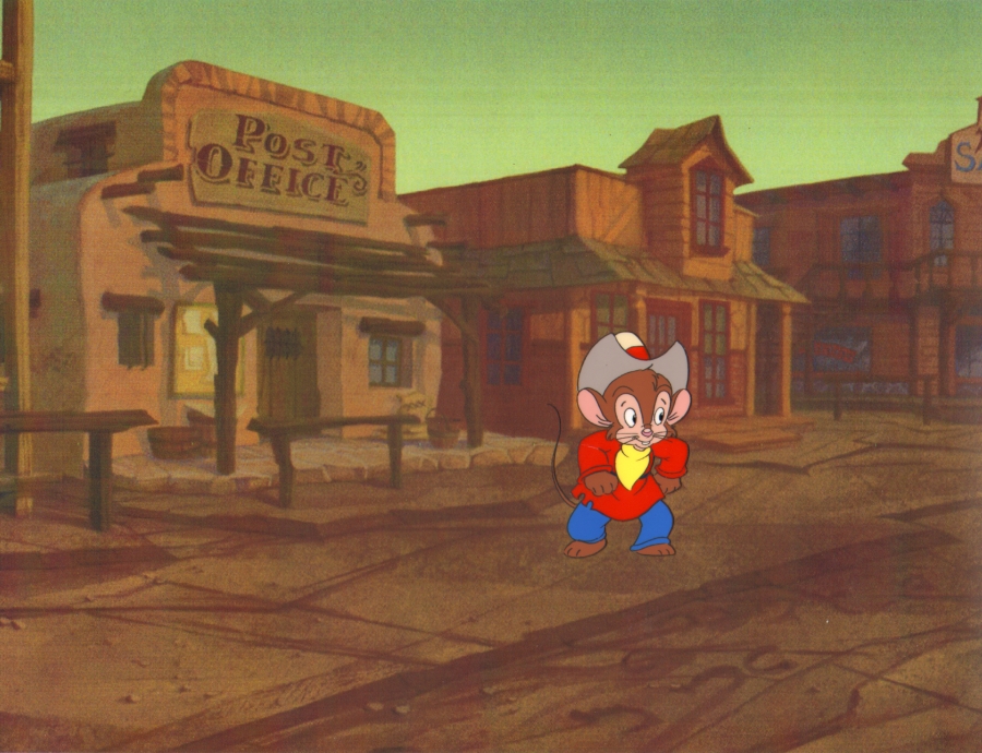 Кадры из Американская история 2: Фивел едет на Запад (1991)