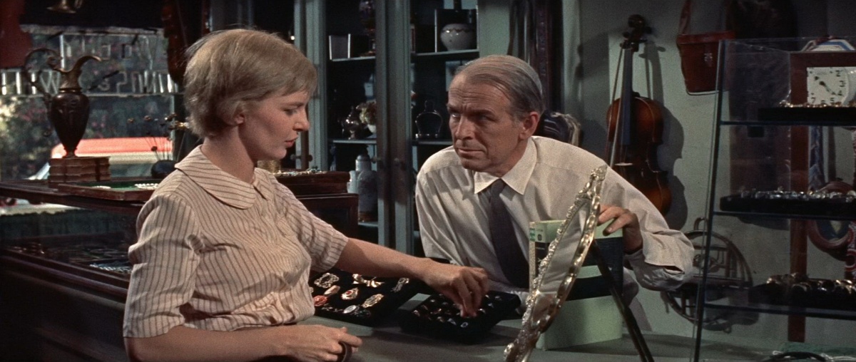 Кадры из Шум и ярость (1959)