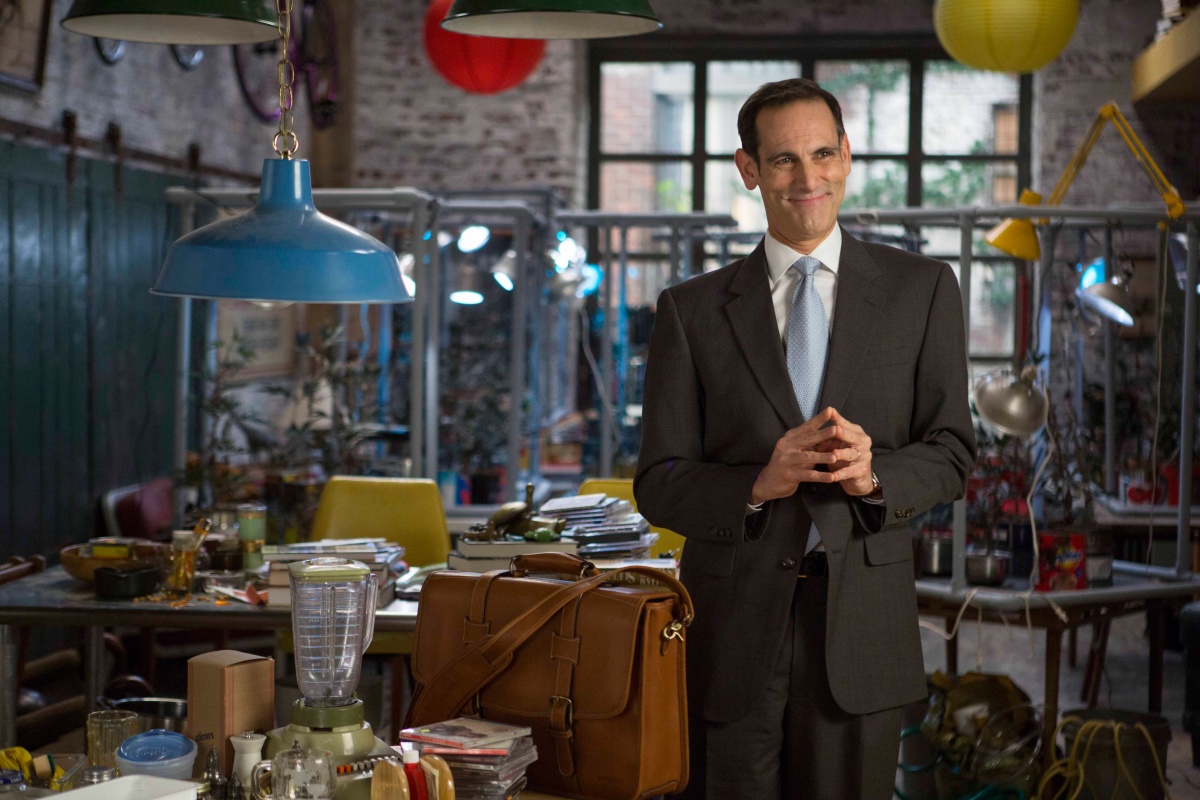 Кадры из Отец-молодец (2013)