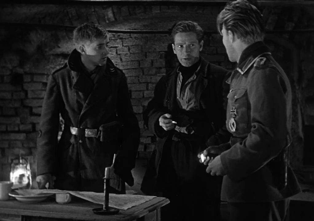 Кадры из Решение перед рассветом (1951)