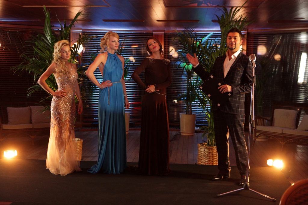 Кадры из Остров везения (2013)