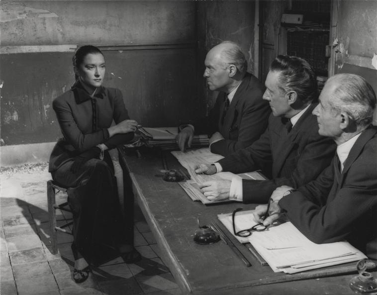 Кадры из Орфей (1950)