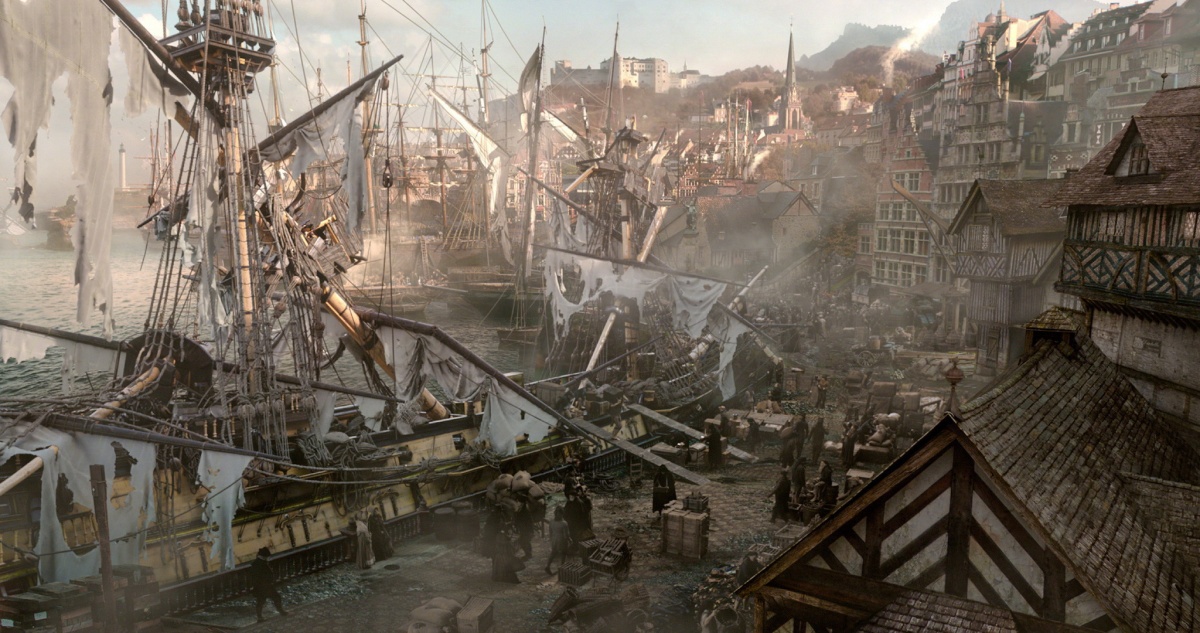 Кадры из Красавица и чудовище (2014)