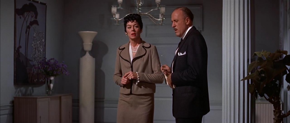 Кадры из Тетушка Мэйм (1958)