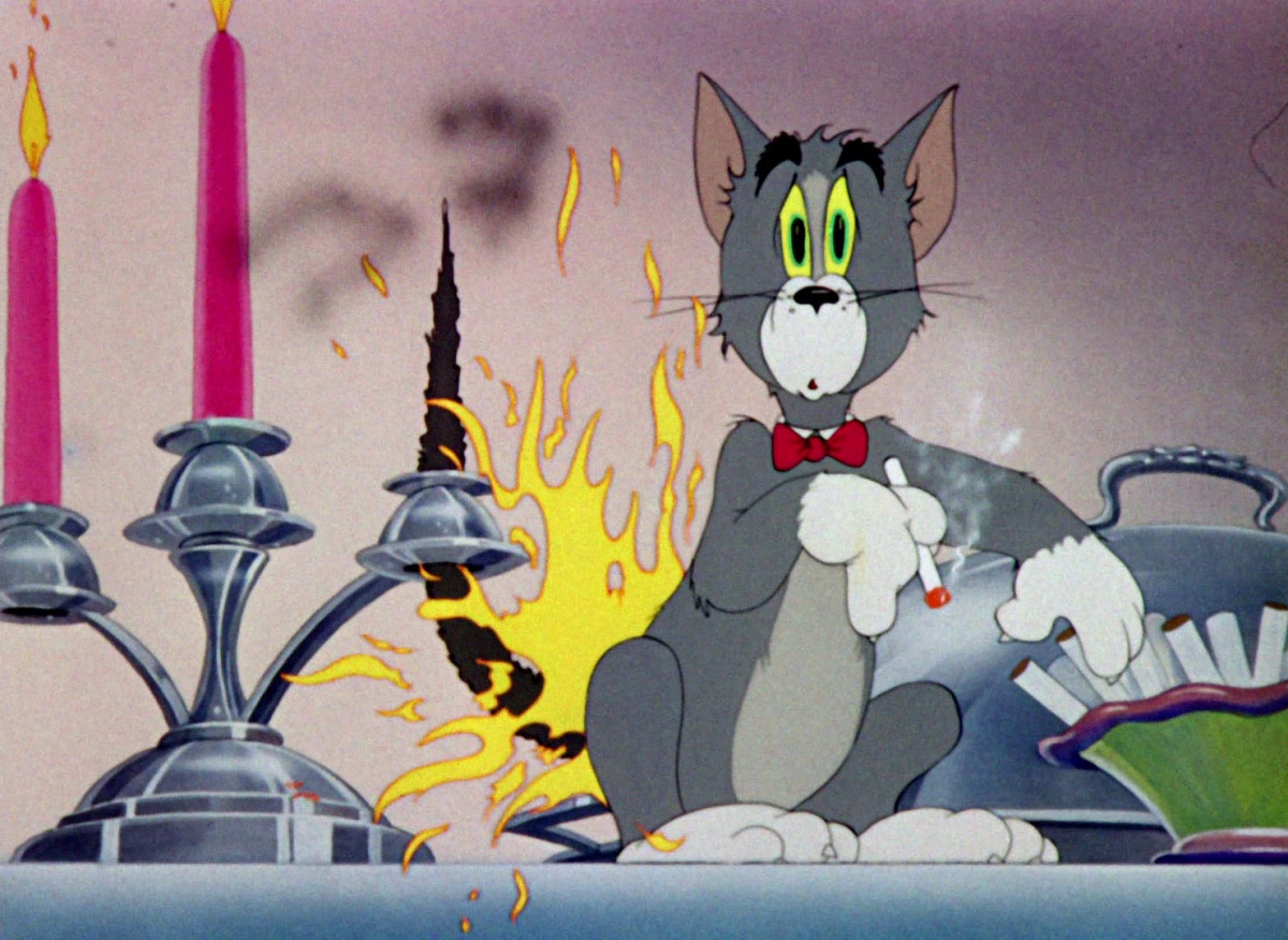 Кадры из Романтический ужин (1945)