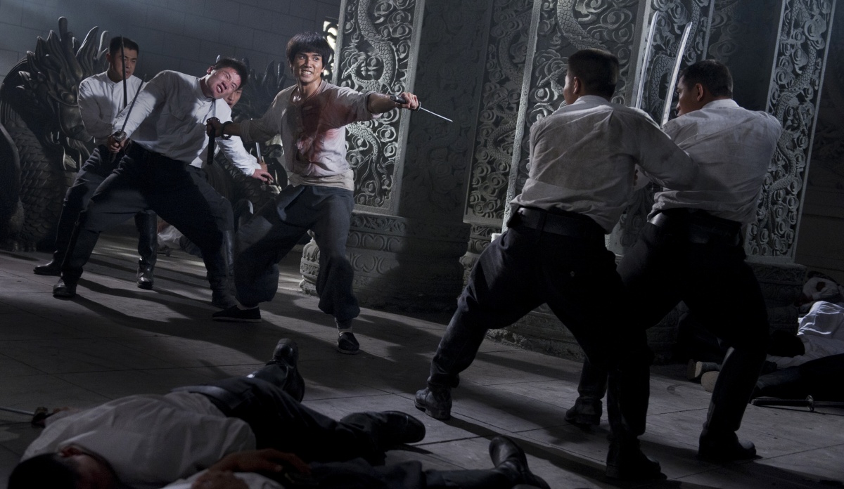 Кадры из Однажды в Шанхае (2014)