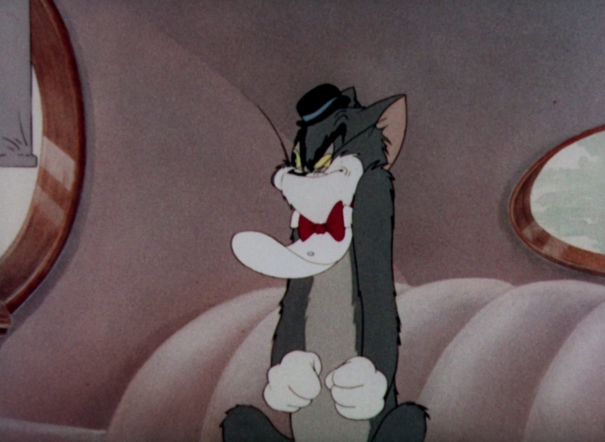 Кот на миллион долларов (1944)