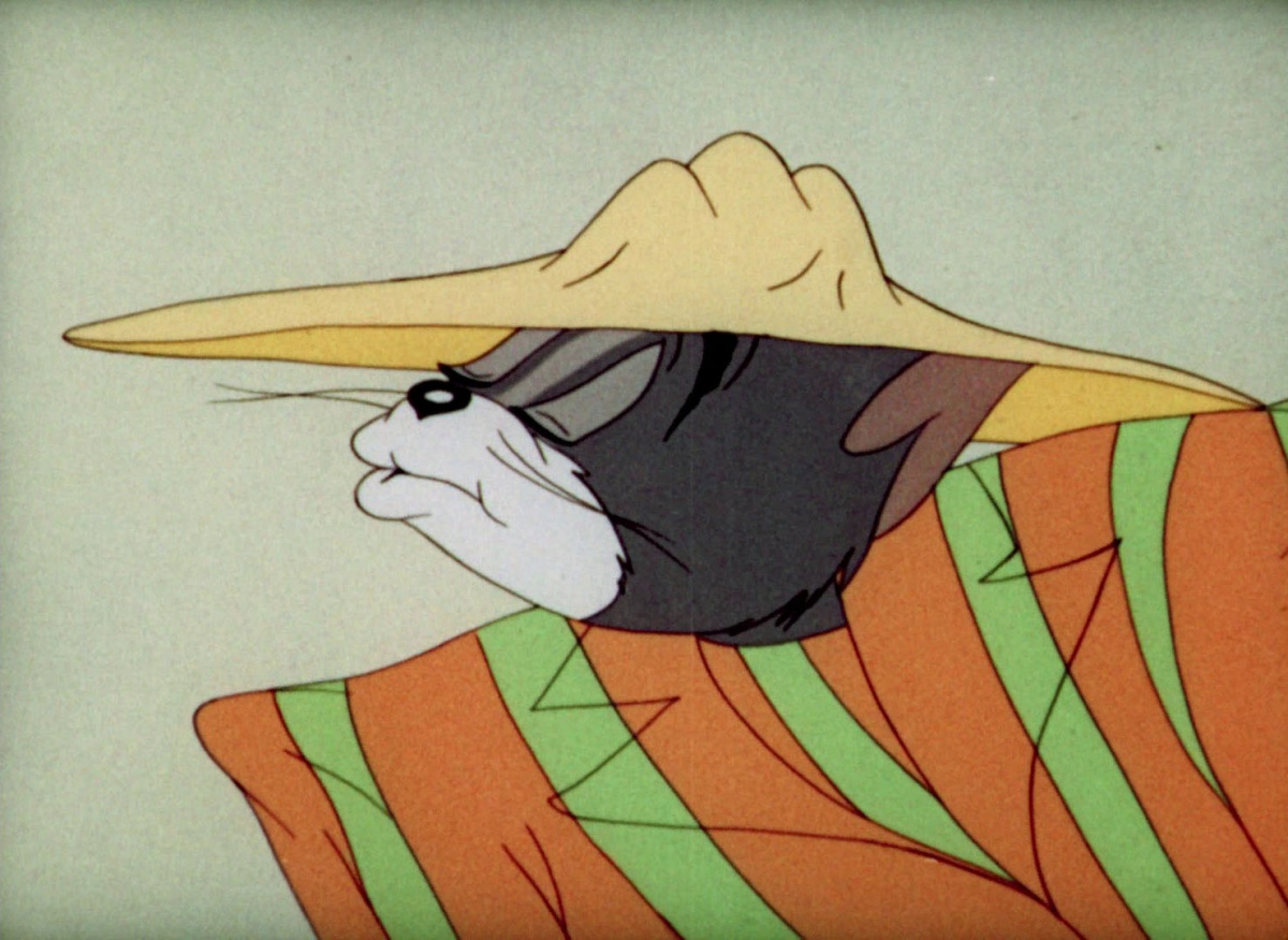 Кадры из Кот-стиляга (1944)