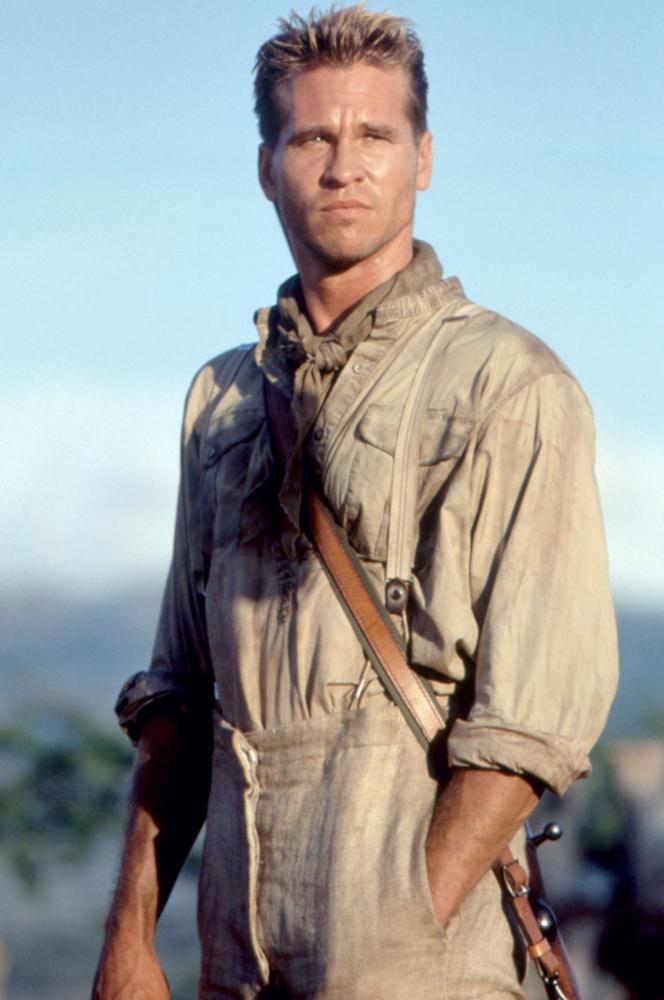 Кадры из Призрак и Тьма (1996)