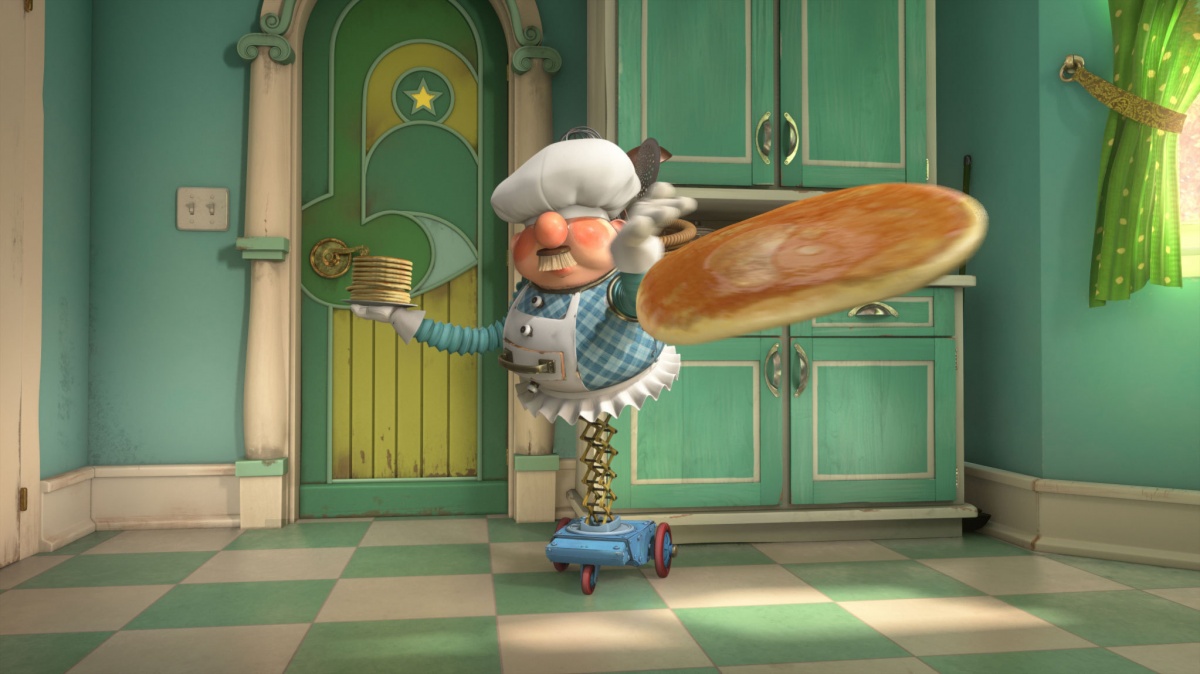 Кадры из Кот Гром и заколдованный дом (2013)