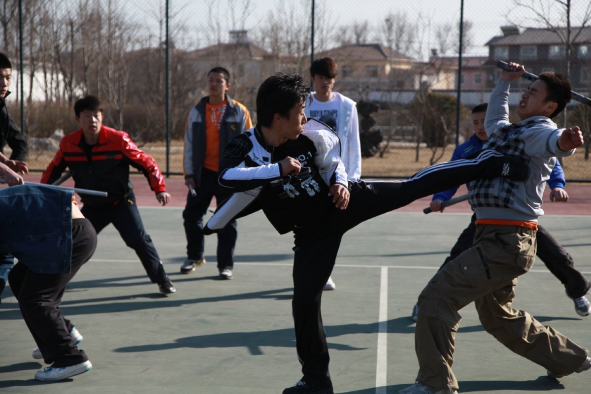 Кадры из Король улиц (2012)