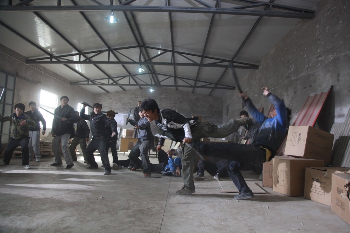 Кадры из Король улиц (2012)