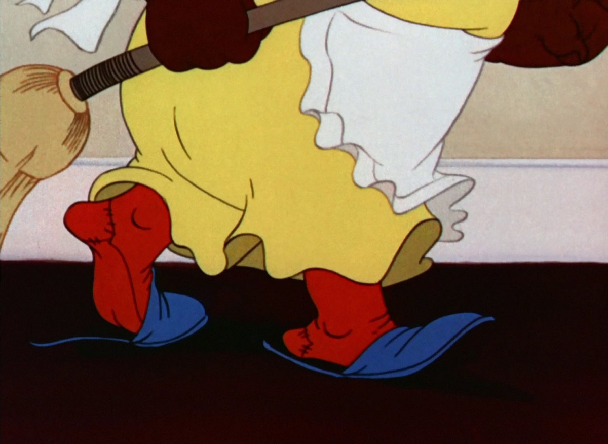 Кадры из За что наказали кота (1940)