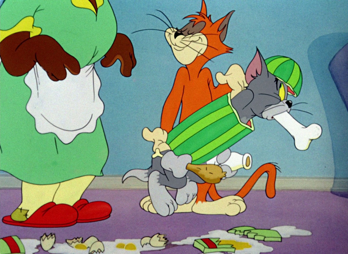 Кадры из Старый, добрый Том (1948)