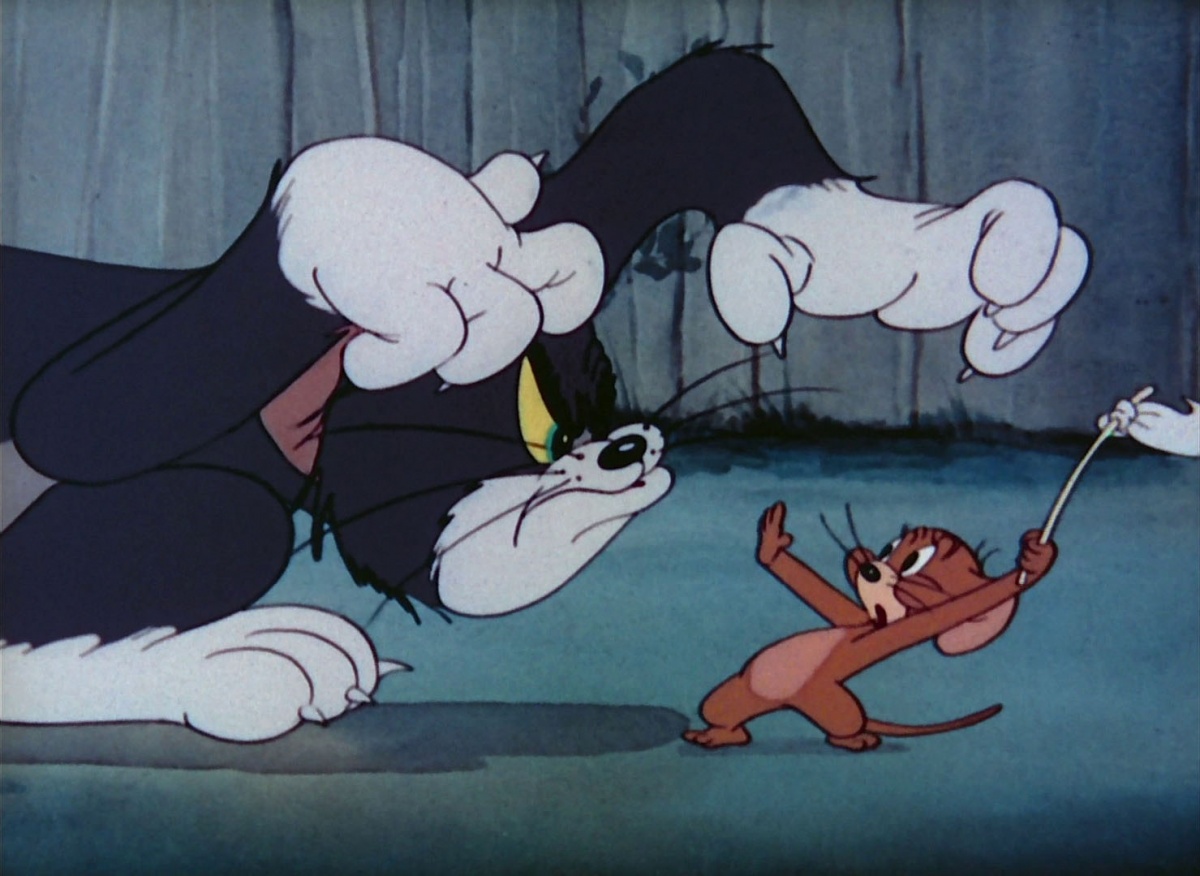 Кадры из Когда мышонку стало скучно (1943)