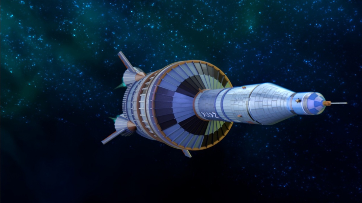 Белка и Стрелка: Лунные приключения (2014)