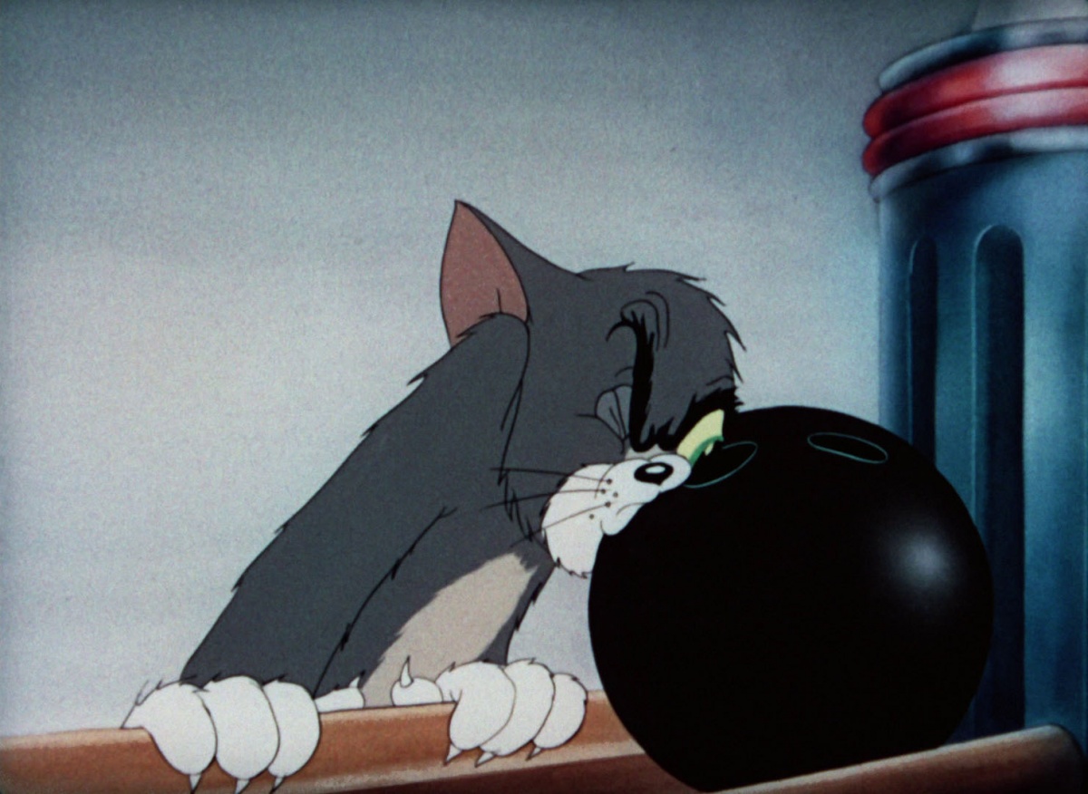 Кот играет в боулинг (1942)