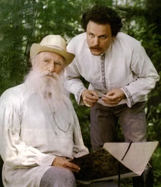 Кадры из Лев Толстой (1984)