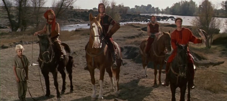 Кадры из Властелин войны (1965)