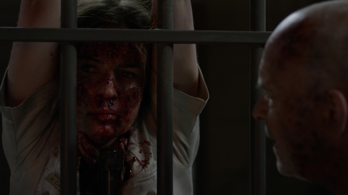 Кадры из Поворот не туда 5: Кровное родство (2012)