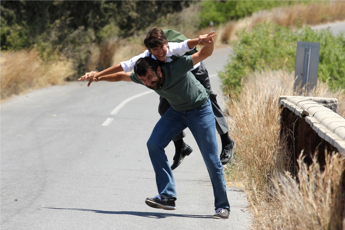 Кадры из Моя тетя пришла (2014)