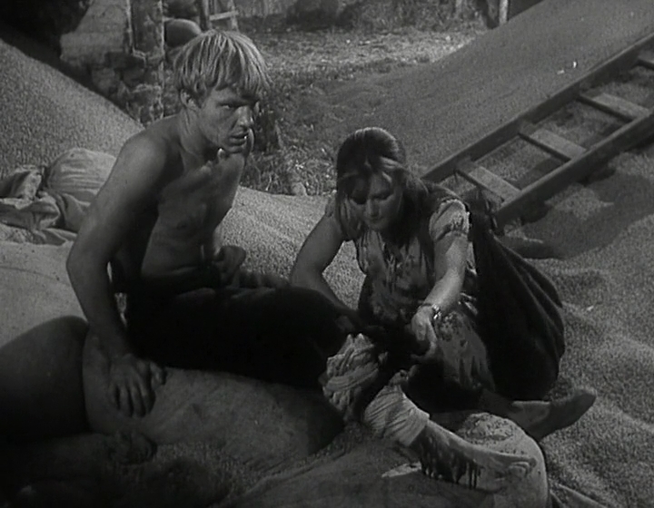 Кадры из Они шли на Восток (1964)