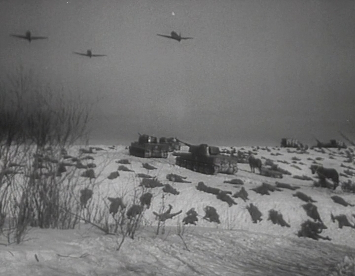 Кадры из Они шли на Восток (1964)