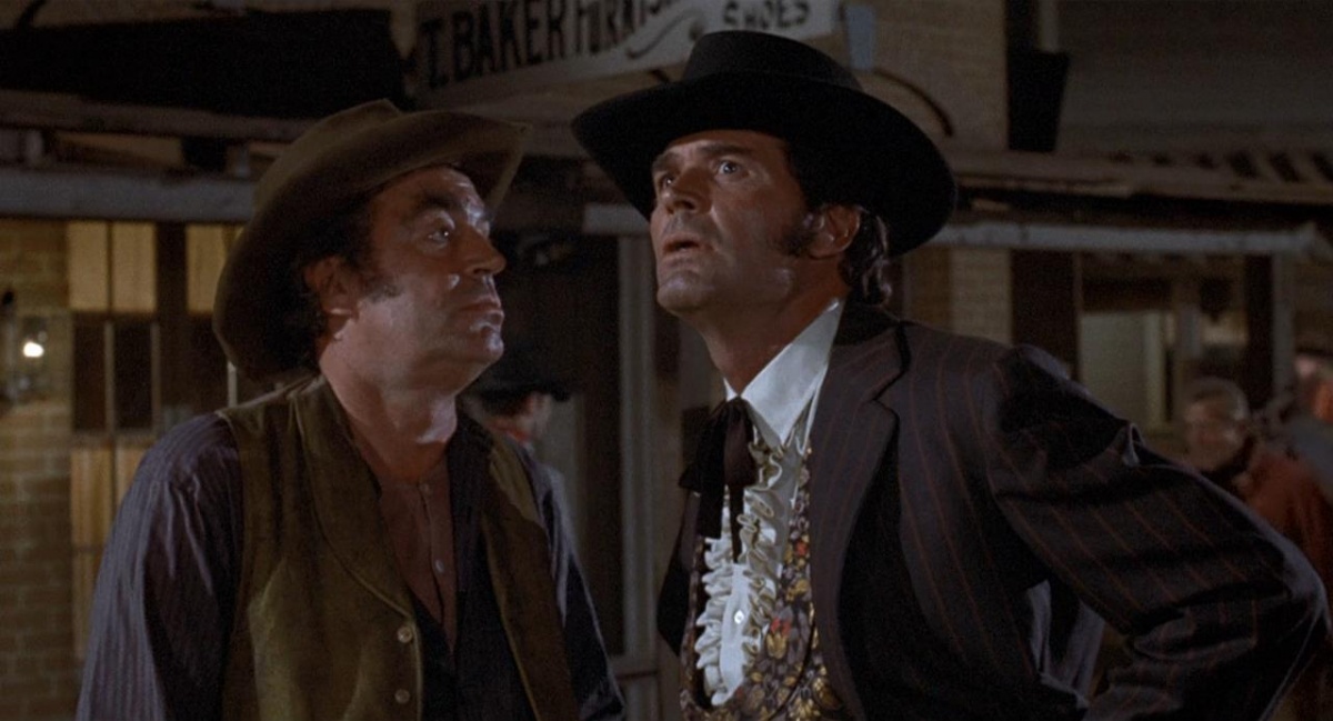 Кадры из Поддержи своего стрелка (1971)