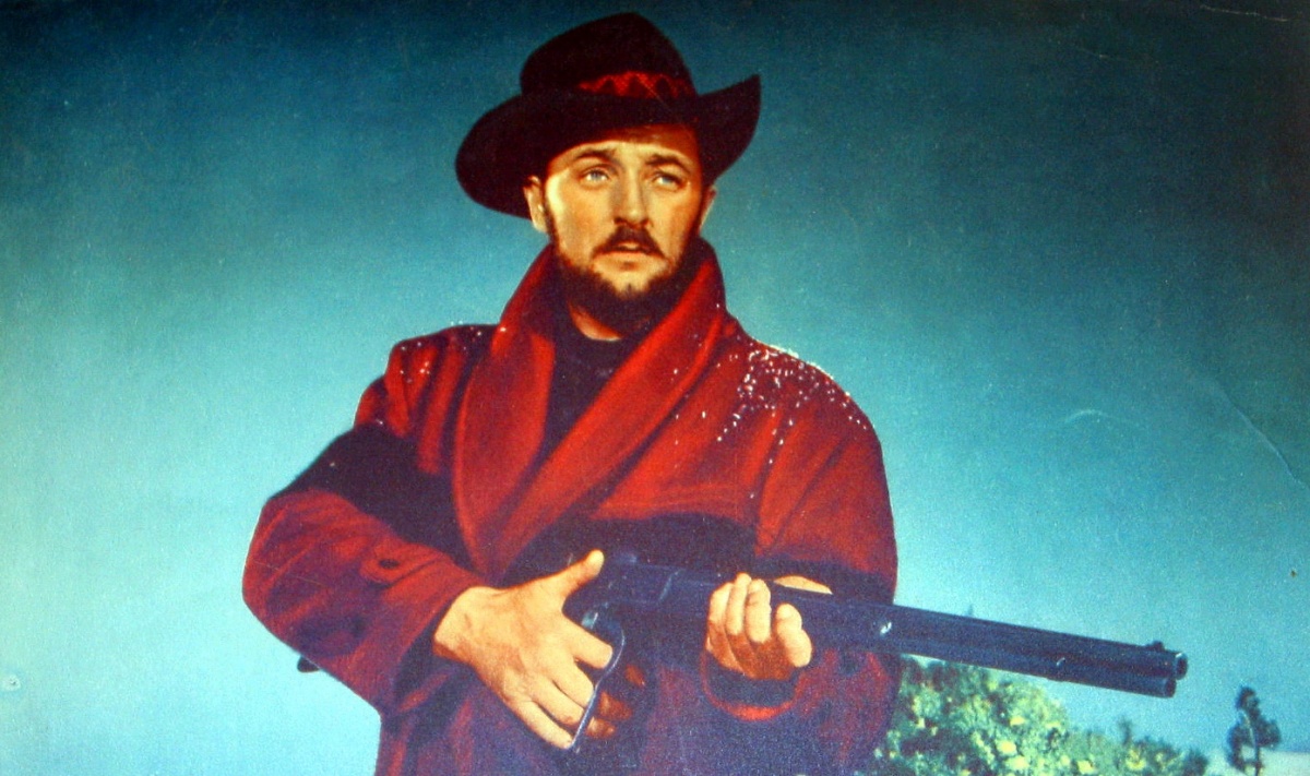 Кадры из След кота (1954)