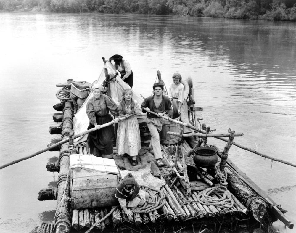 Кадры из Война на Диком Западе (1962)