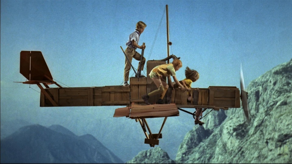 Кадры из Пеппи в стране Така-Тука (1970)