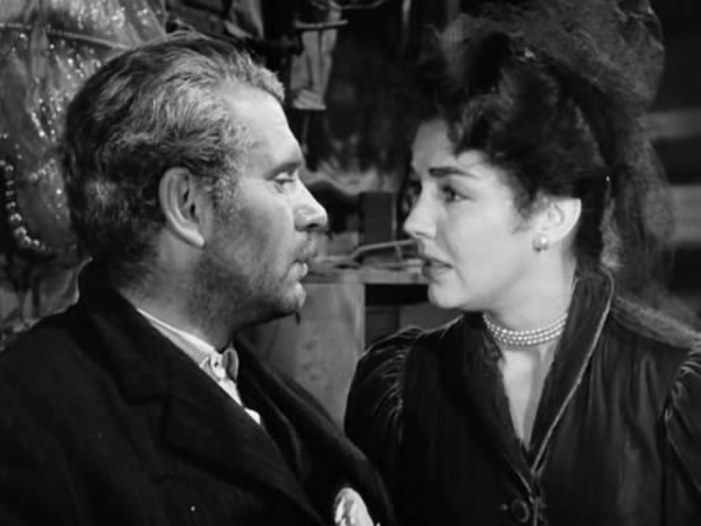 Кадры из Сестра Кэрри (1952)