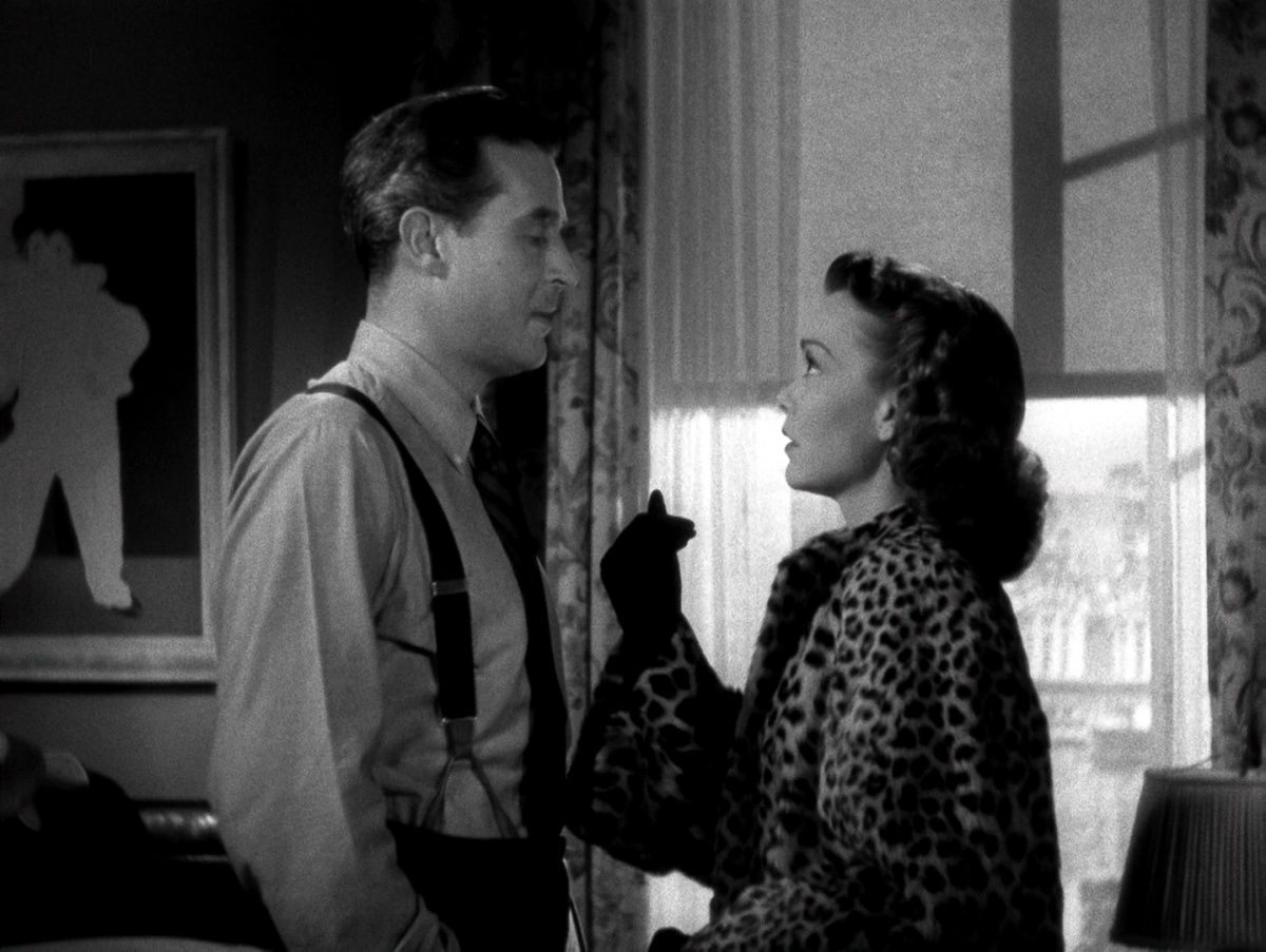 Кадры из Потерянный уик-энд (1945)