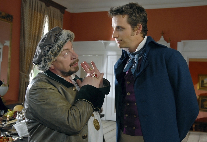 Кадры из Вор и его учитель (2010)