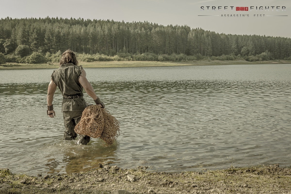 Кадры из Уличный боец: Кулак убийцы (2014)