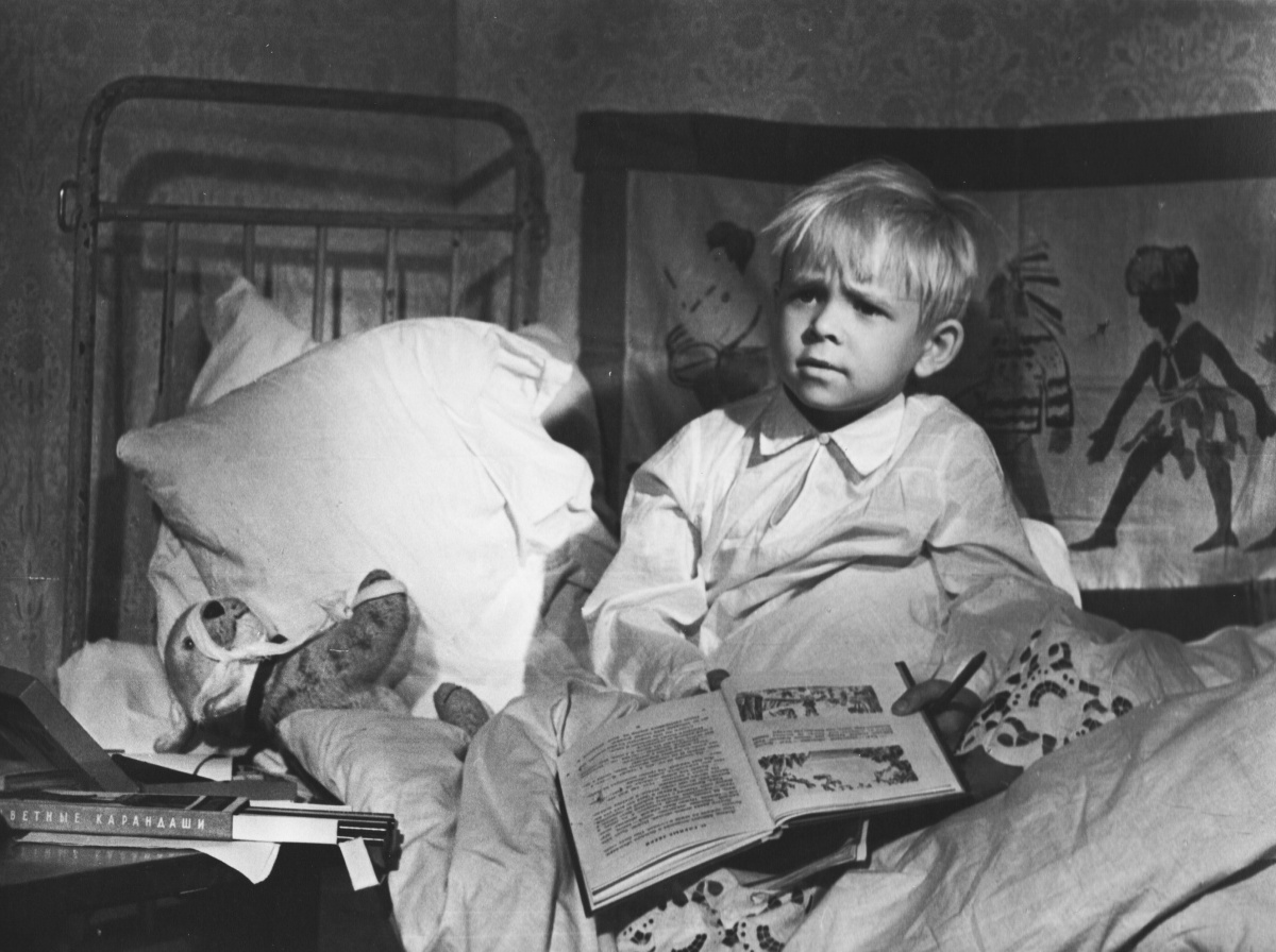 Кадры из Сережа (1960)