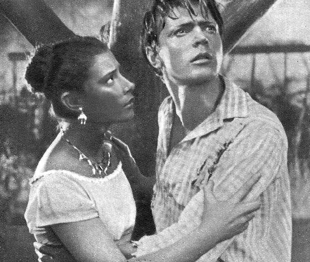 Кадры из Мексиканец (1956)