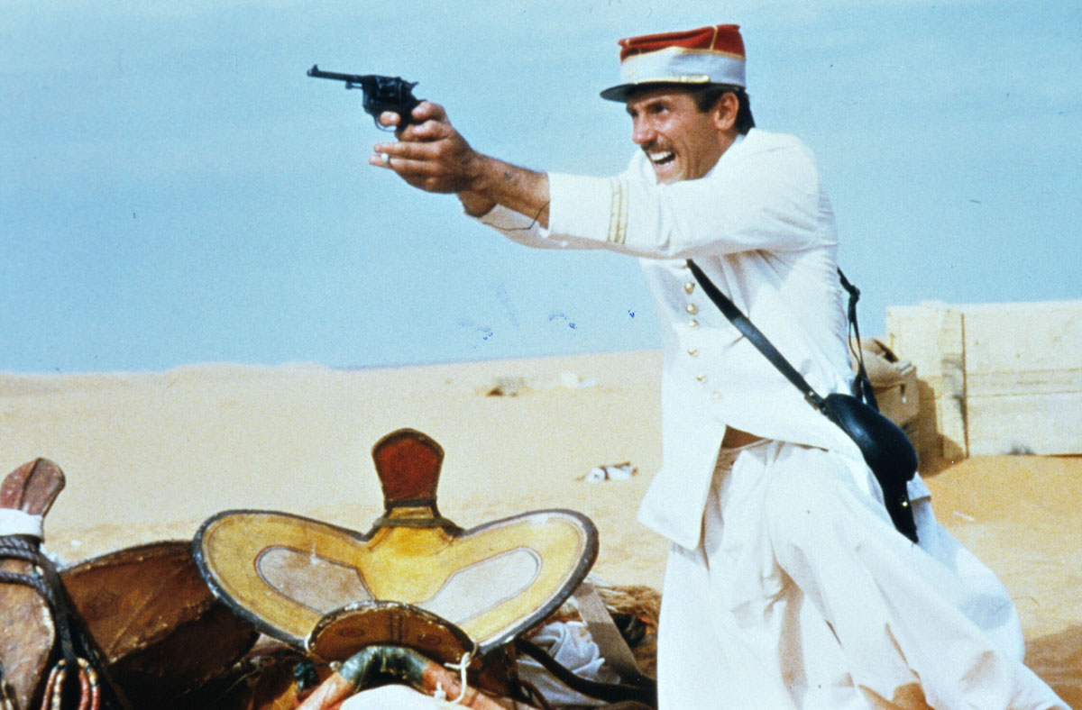 Кадры из Форт Саган (1984)