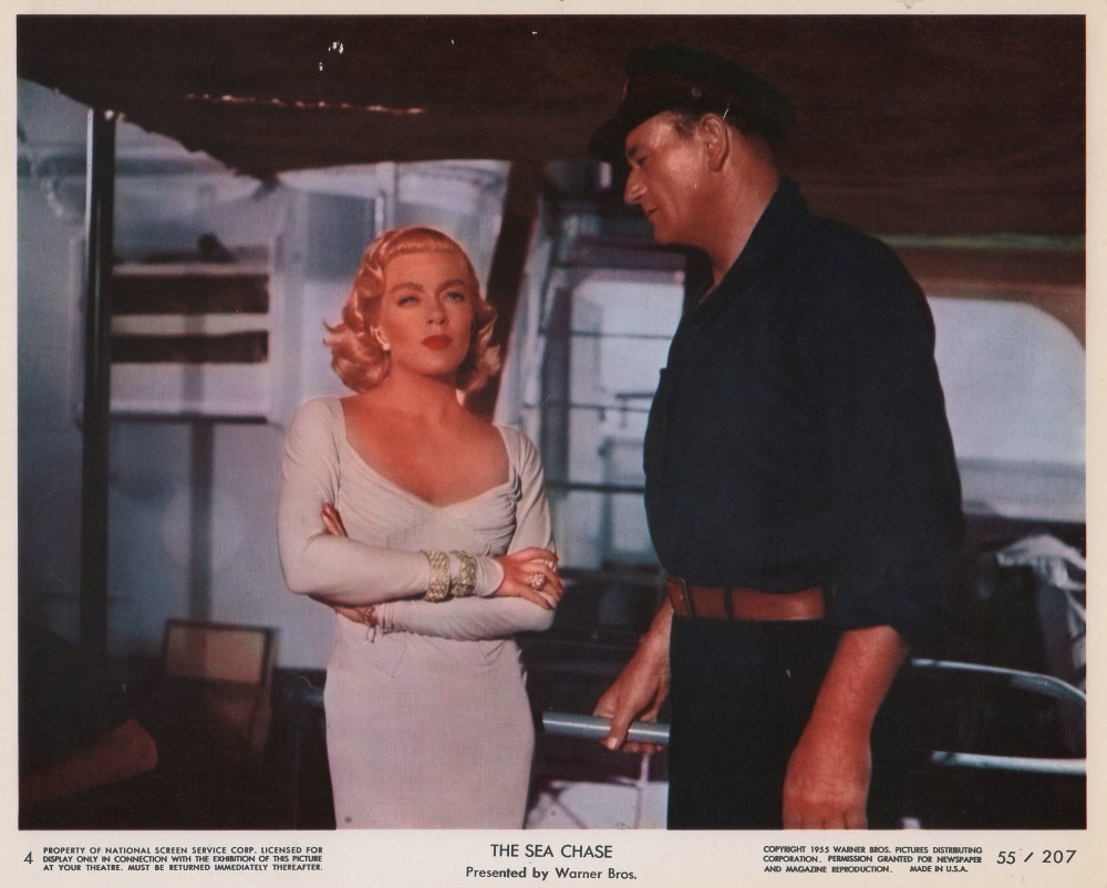 Кадры из Морская погоня (1955)