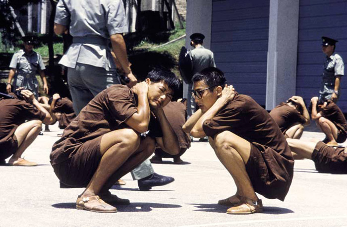 Кадры из Тюремное пекло (1987)